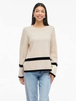 Viril Oversize O-neck Super Light Natural Melange
