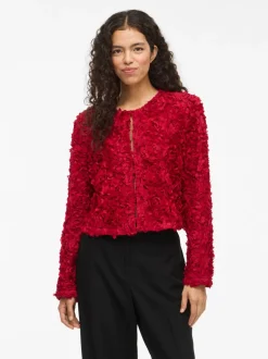 Virosie Cardigan Jester Red