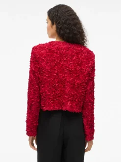Virosie Cardigan Jester Red