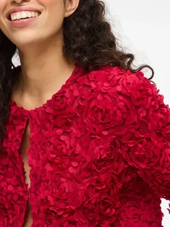 Virosie Cardigan Jester Red