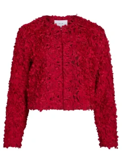 Virosie Cardigan Jester Red