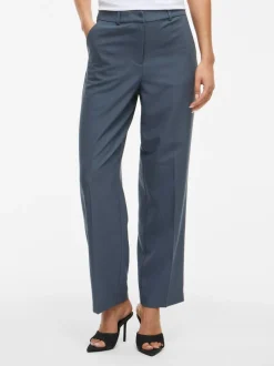 Visiffe HW Straight Pants Vintage Indigo