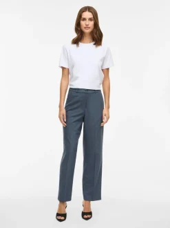 Visiffe HW Straight Pants Vintage Indigo