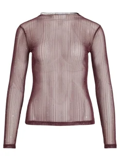 Viturno Funnelneck Top Fig