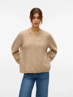 Vmingrid Pullover Brown