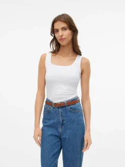 Vmlulu Tank Top Bright White