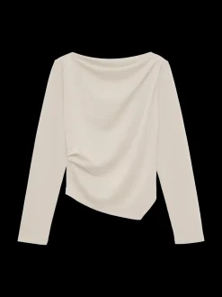 Vmmille Boatneck Top White