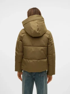 Vmstella Short Jacket Brown