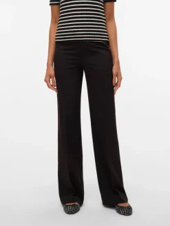 Vmtexas Straight Pant Black