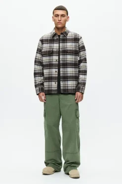 WWClay Shirt Chocolate Torte Check