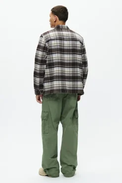 WWClay Shirt Chocolate Torte Check