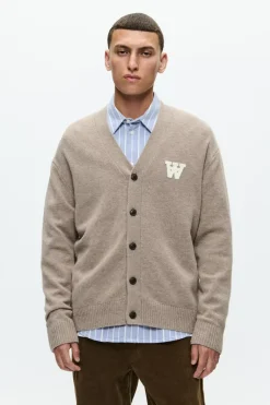 WWTay Cardigan Greige