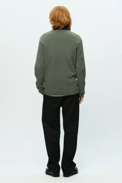 WWTay Lambswool Pullover Grape Leaf