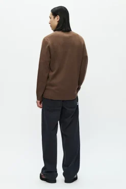 WWTay Lambswool Pullover Desert Palm